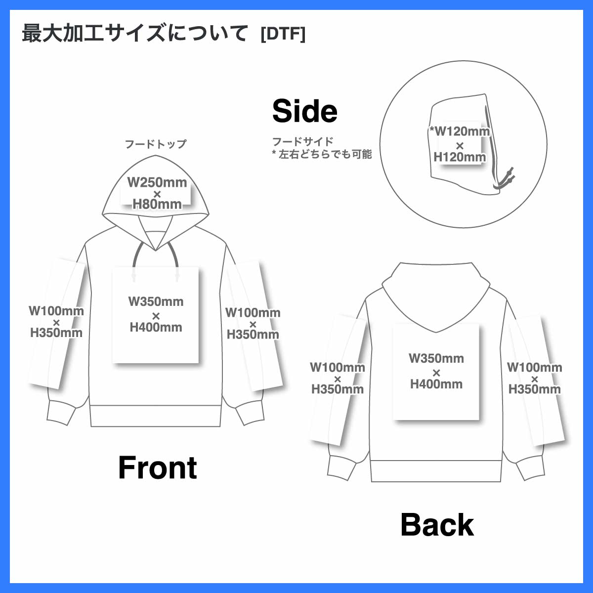 CROSS & STITCH クロスアンドスティッチ 10.0oz レギュラーウエイト P/O ポケットレスパーカ (品番SP2252)