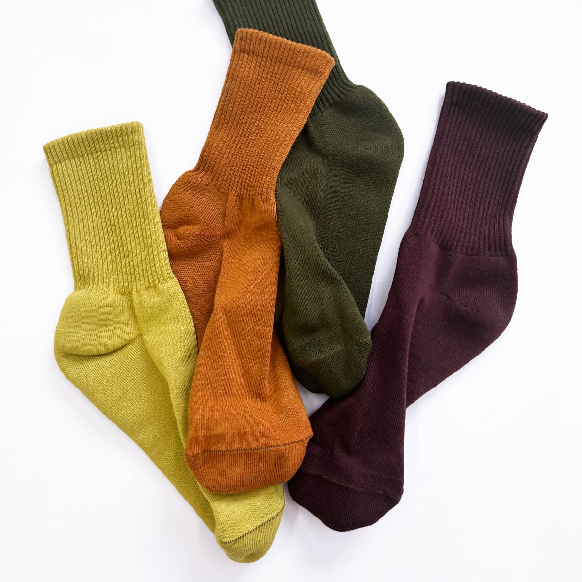 Women's Original Sport Color Socks (#CPWS-006) 