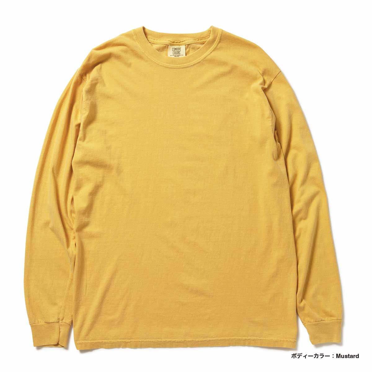Comfort Colors 6.1 oz Garment Dye Long Sleeve T-Shirt (#CC6014)