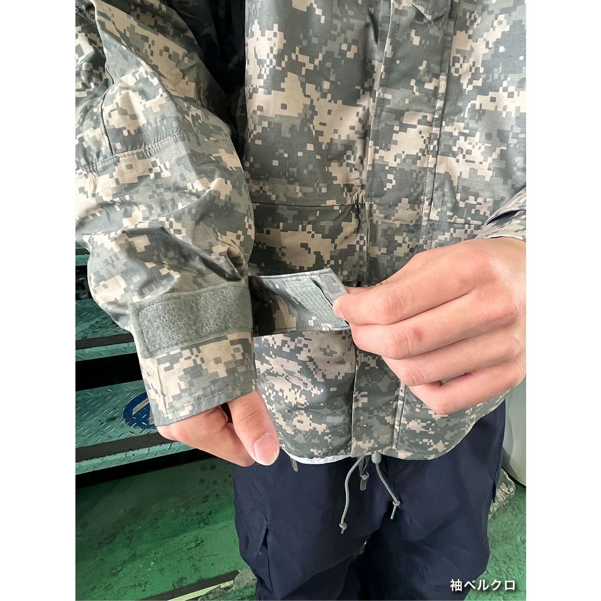修*平様 デッドストック 米軍 ECWCS 2nd Gen GORE-TEX デ MILITARY 実物 新品 デッドストック 米軍 ECWCS 2nd Gen GORE