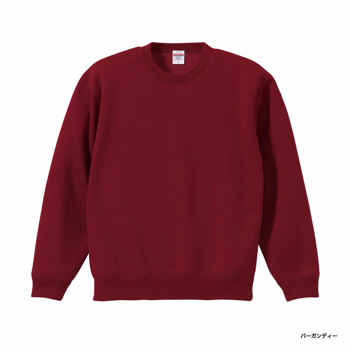 United Athle 10.0 oz T/C Crewneck Sweatshirt (Pile Lining) (#5928-01)