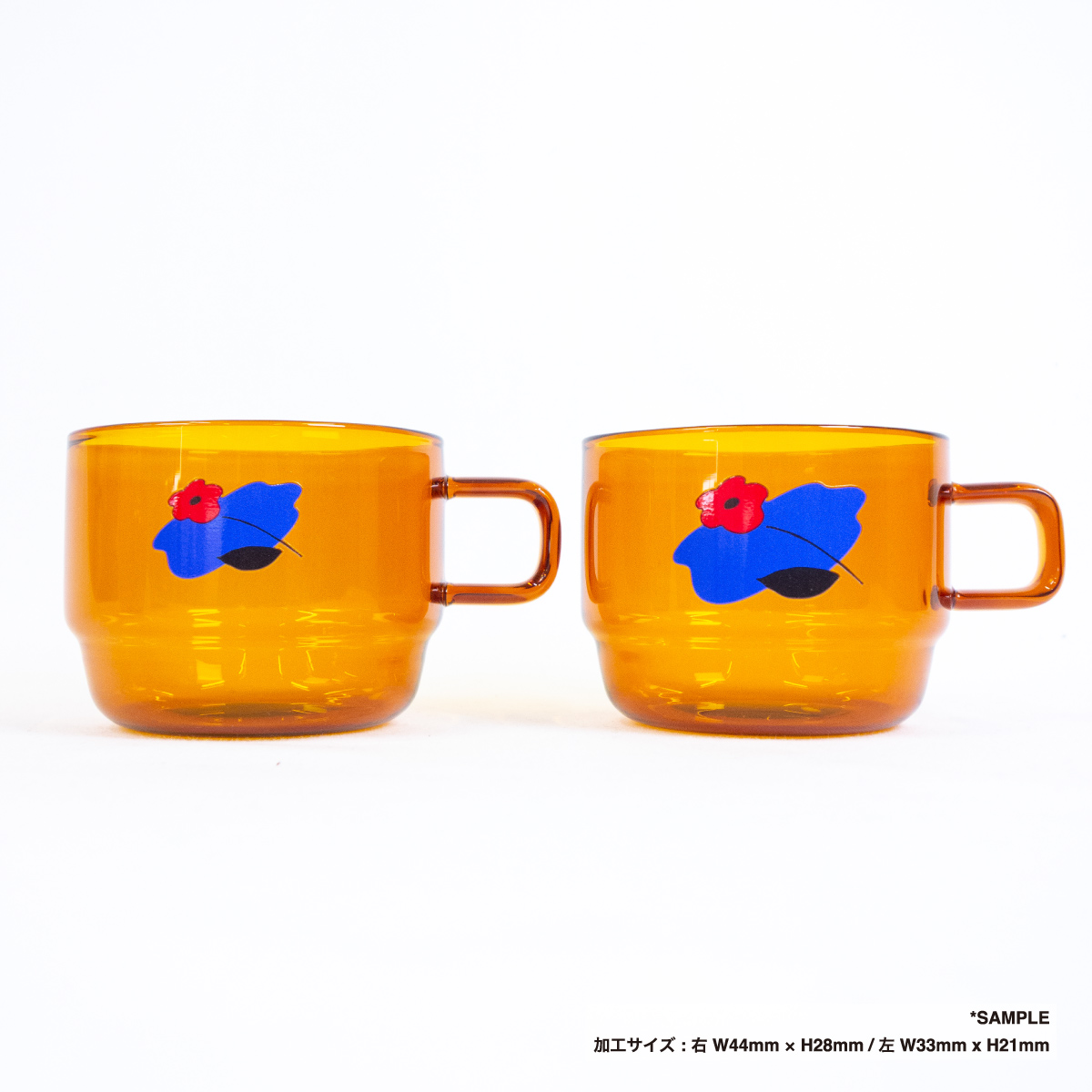 CORNER PRINTING | HARIO COLORS スタックマグカップ (品番HCM-300)