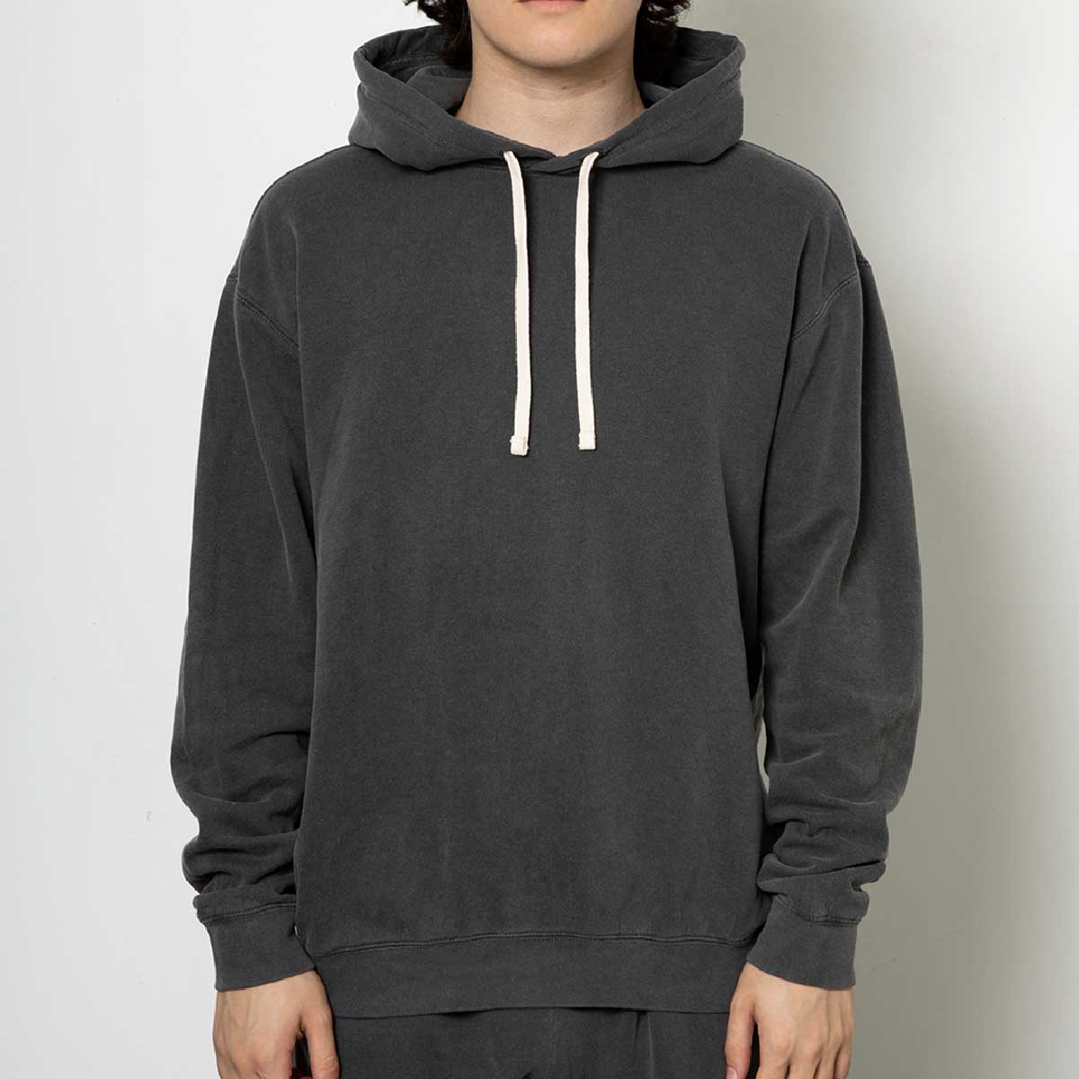 Comfort Colors コンフォートカラーズ 6.4 oz ガーメントダイ ライトウェイト フーデッド スウェットシャツ (品番CC1467)