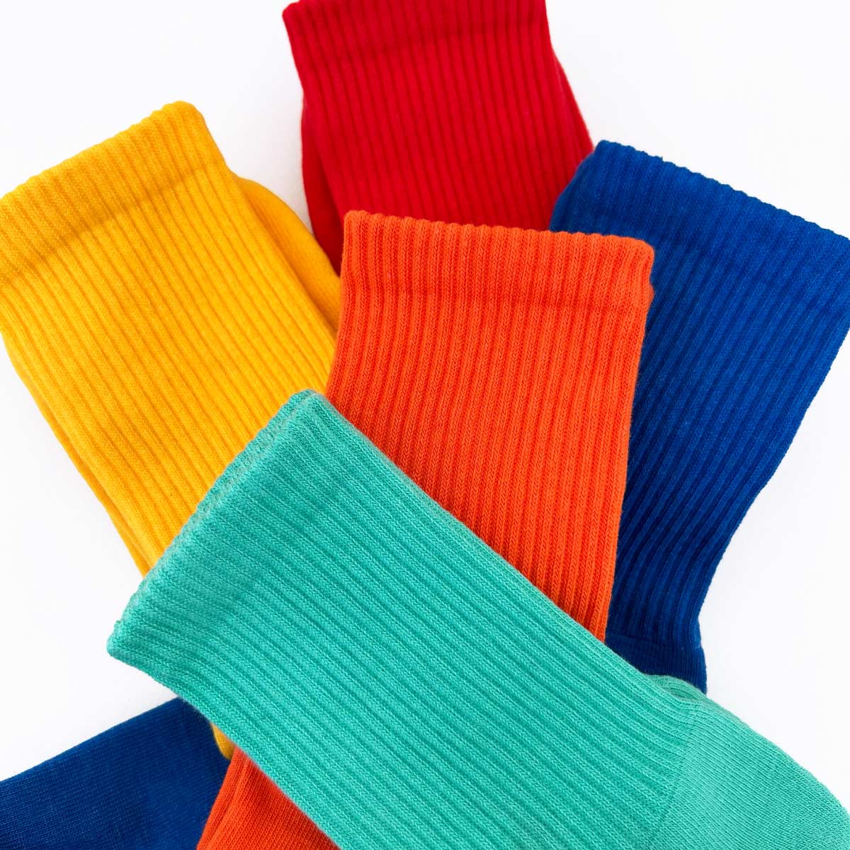Women's Original Sport Color Socks (#CPWS-006) 