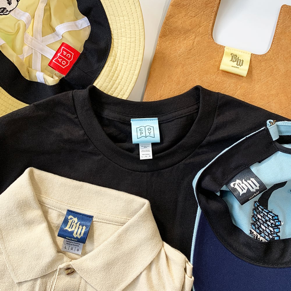 Original Name Tag (Ribbon) (#NT03)