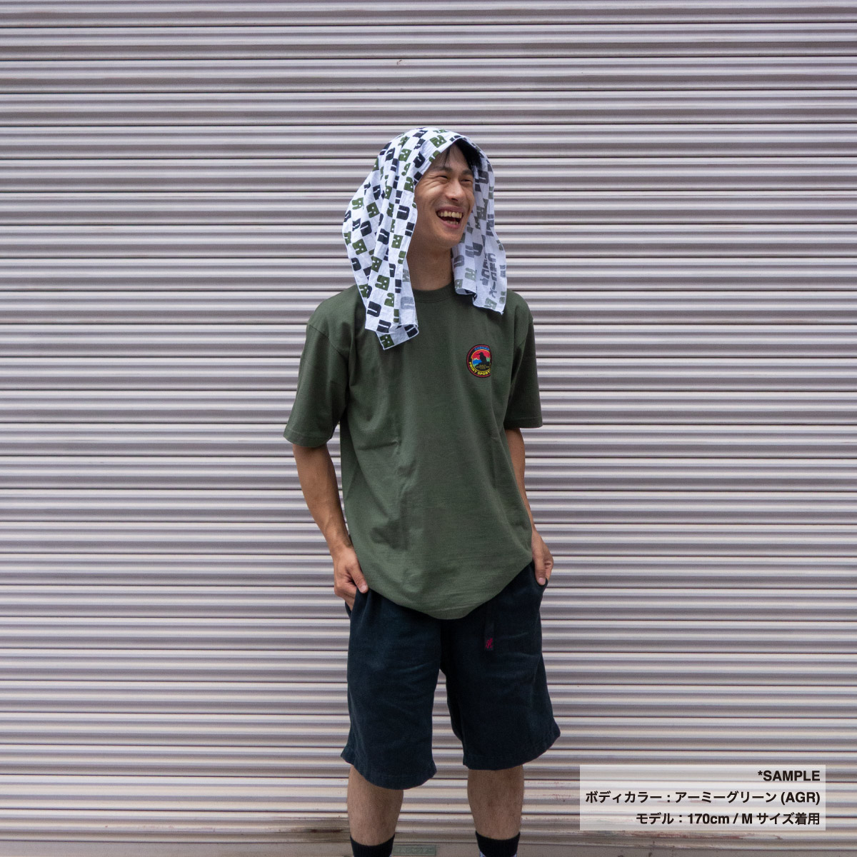 STCH オーバーサイズロゴ入りトップス STCH】オーバーサイズロゴ入りトップス（Tシャツ/カットソー
