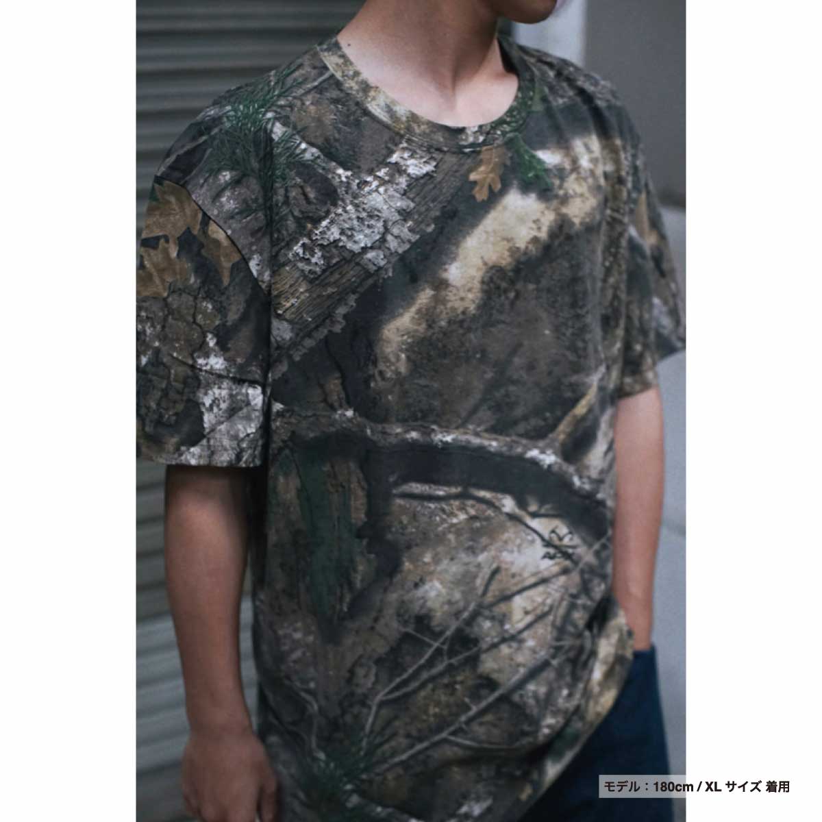 CODE FIVE コードファイヴ  Realtree® Camo T-Shirt (品番3980US)