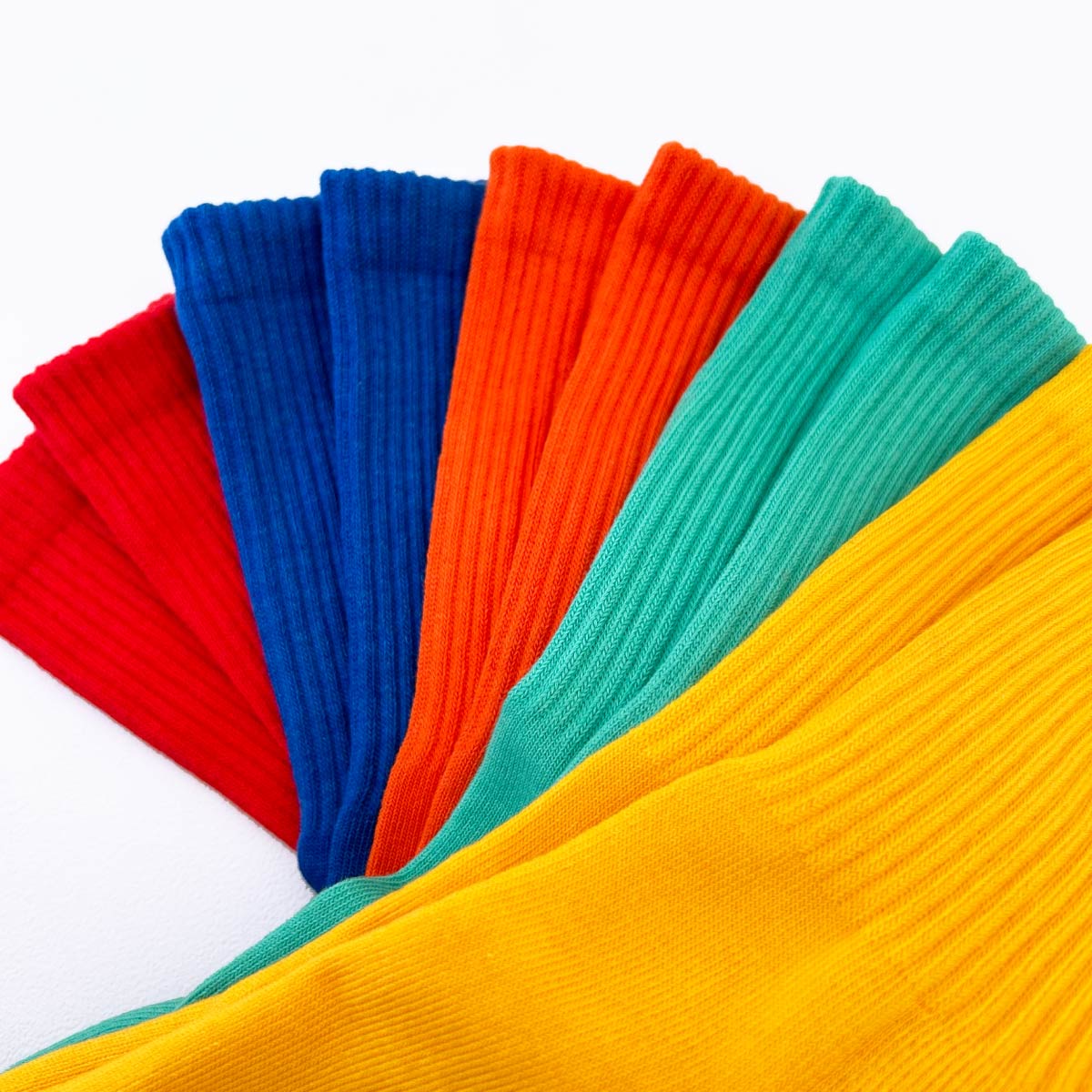 Women's Original Sport Color Socks (#CPWS-006) 