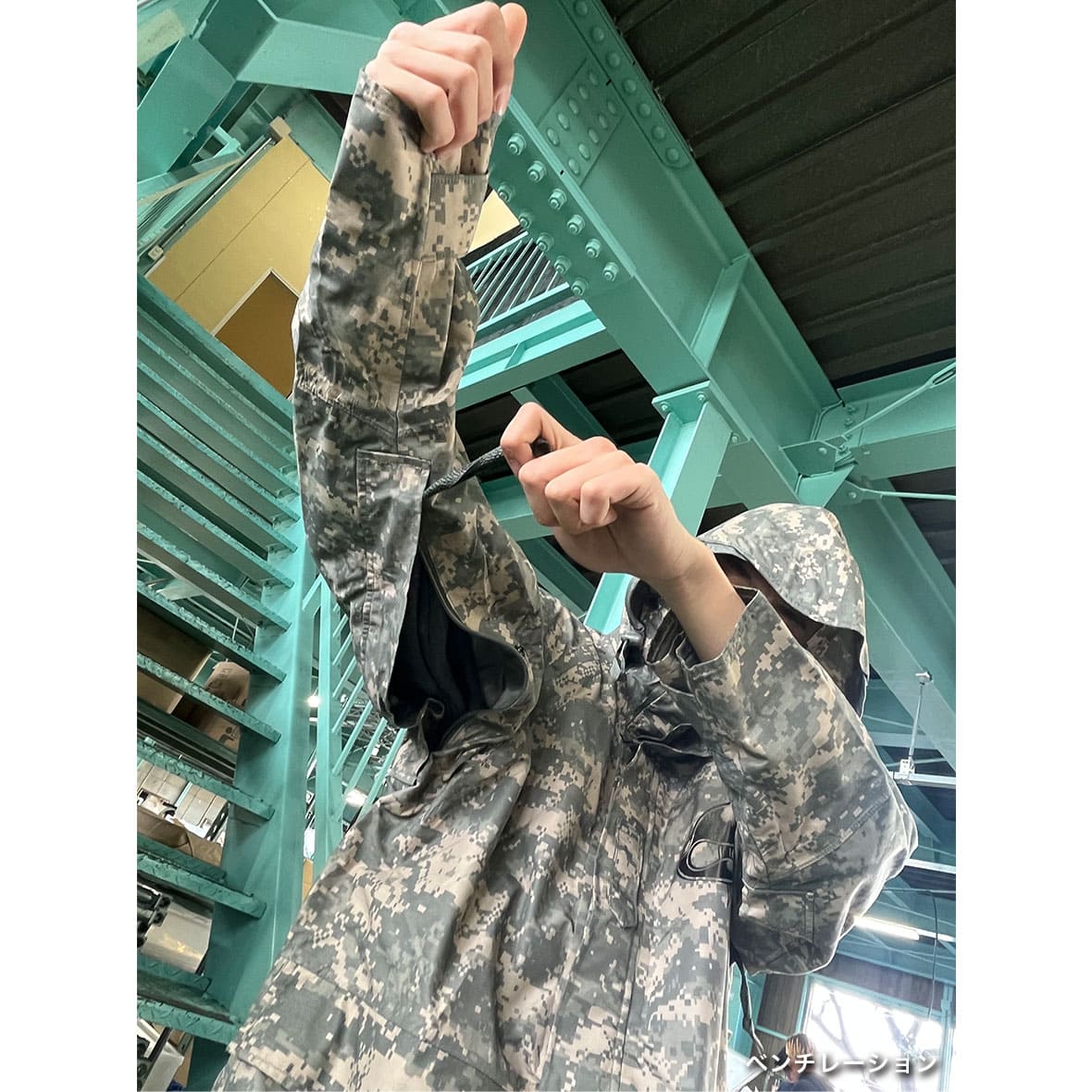 CORNER PRINTING | デッドストック 米軍 ECWCS 2nd Gen GORE-TEX