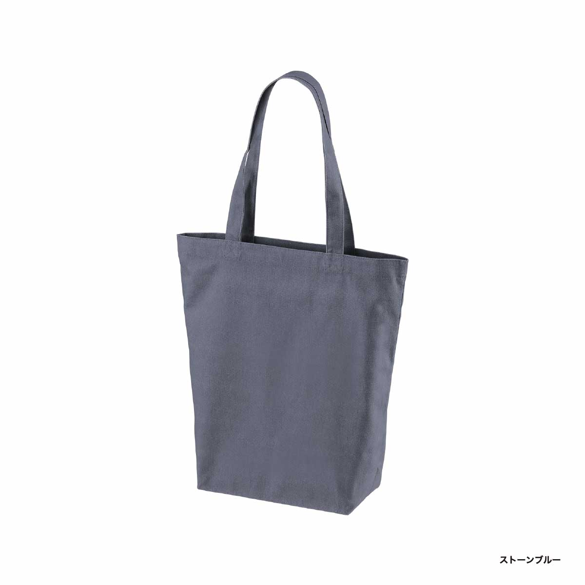 United Athle 8.3 oz Regular Canvas Tote Bag, Size M (#1460-01_M)