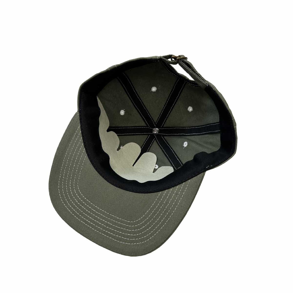 Colt Paterson Unstructure 6panel 6stitch Cap (#CP014)