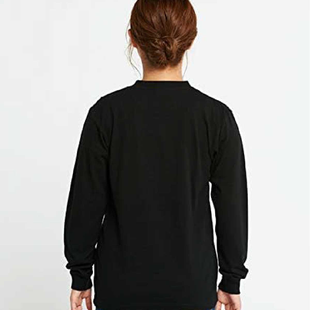 Printstar 5.6 oz Heavyweight Long Sleeve T-Shirt (#+Rib) (#00110-CLL)