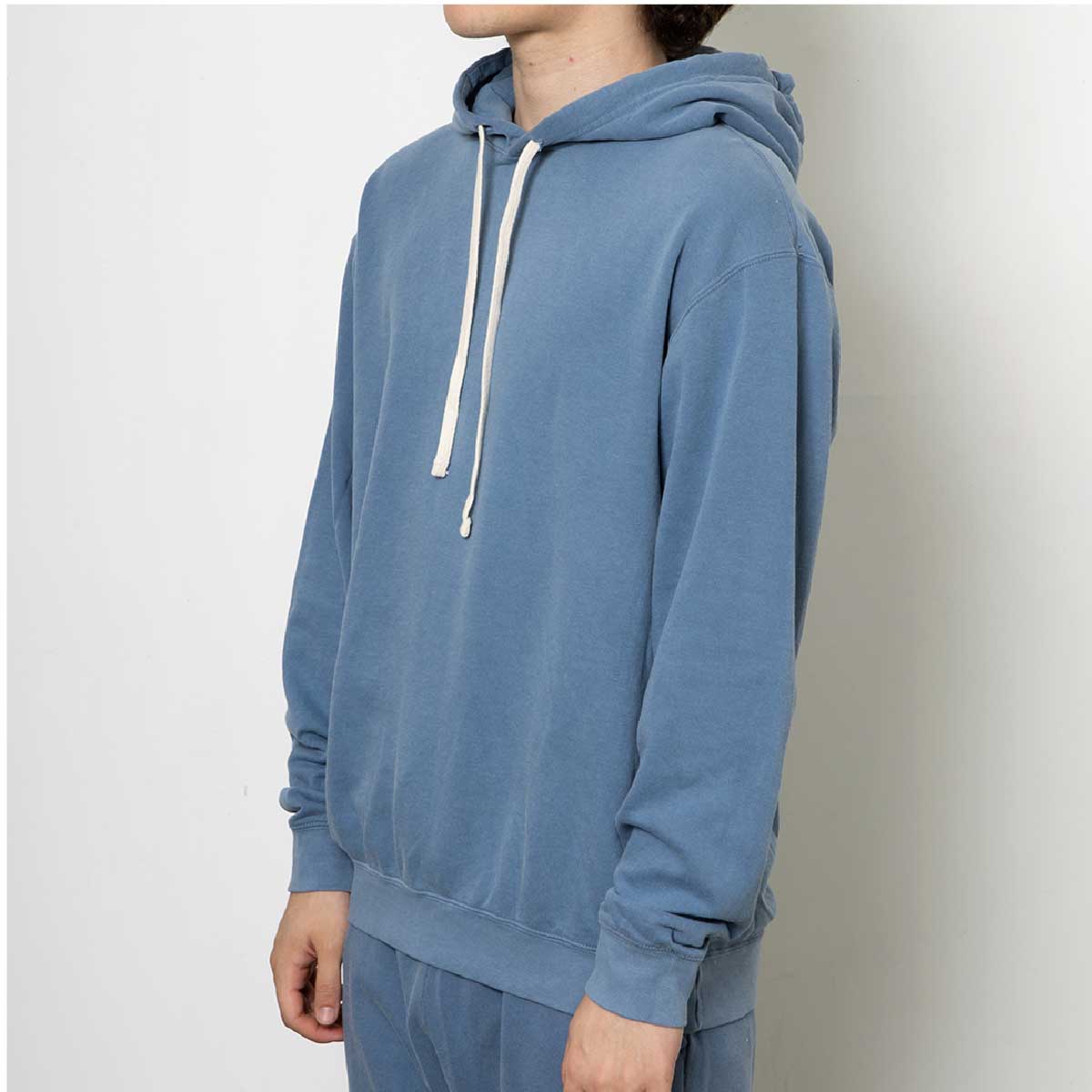 Comfort Colors コンフォートカラーズ 6.4 oz ガーメントダイ ライトウェイト フーデッド スウェットシャツ (品番CC1467)