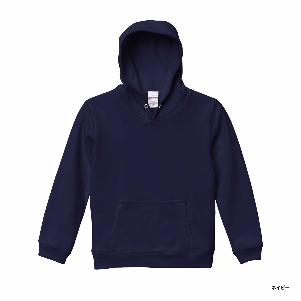 United Athle ユナイテッドアスレ 10.0 oz プルオーバー スウェットパーカ <キッズサイズ> (品番5214-02)