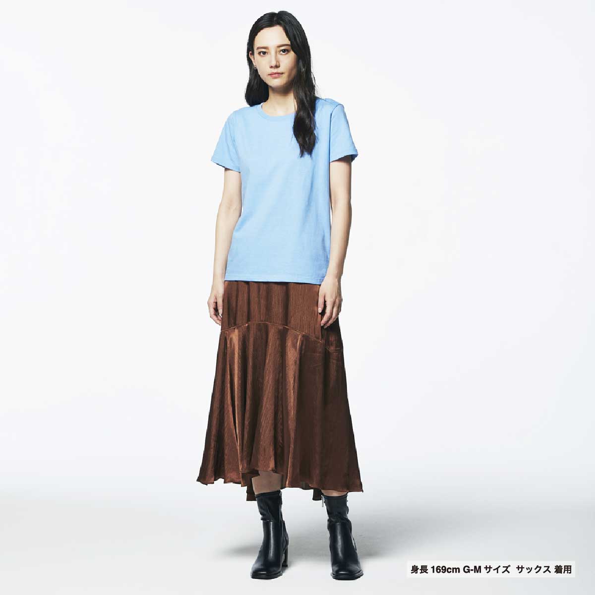 United Athle ユナイテッドアスレ 5.6 oz ハイクオリティー Tシャツ <ガールズサイズ> (品番5001-03)