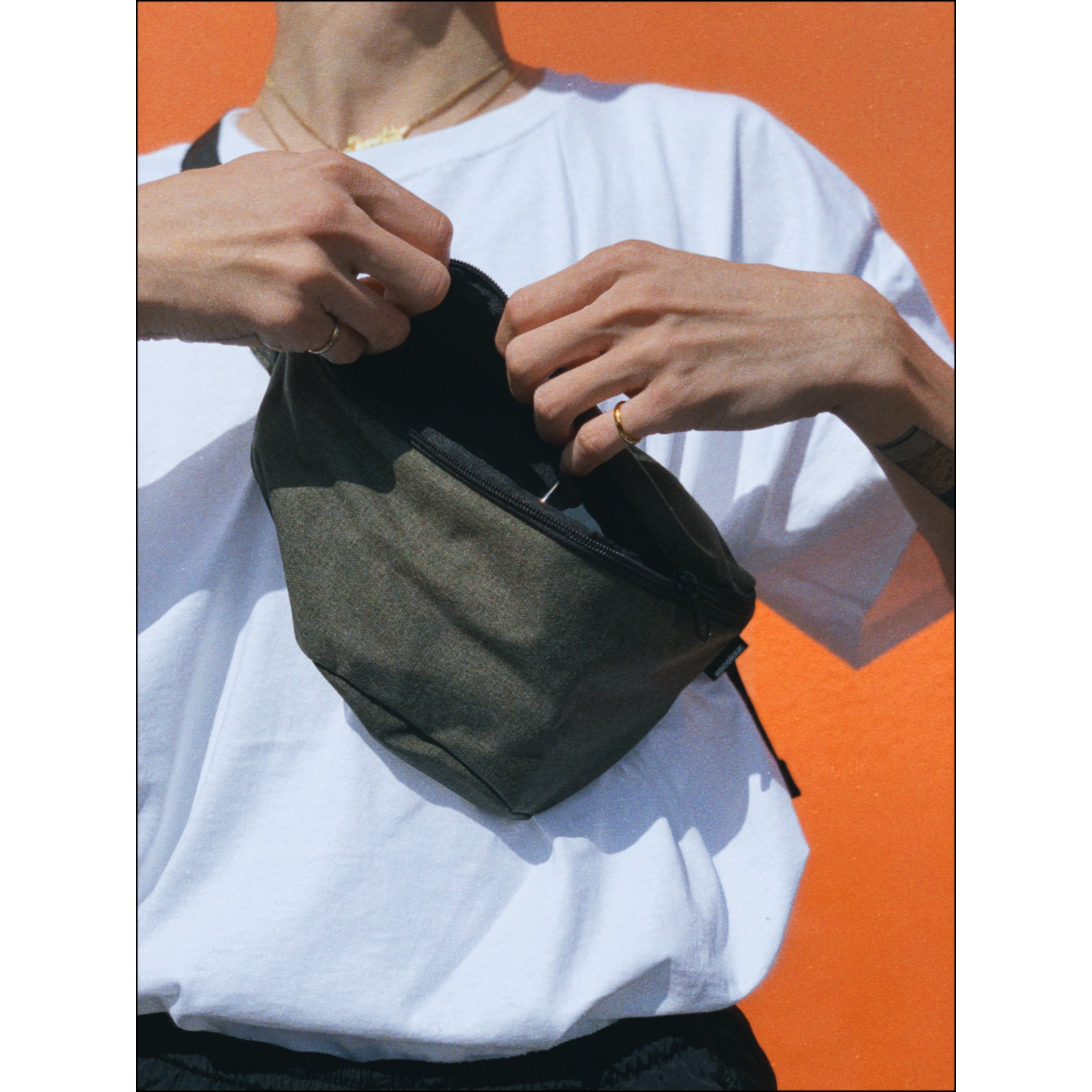 [Stock Only]  AS Colour 6.6 oz Waist Bag (#1014US)
