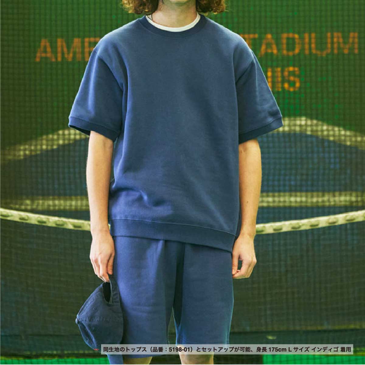 United Athle ユナイテッドアスレ 8.2 oz スウェット ショーツ (裏パイル) (品番5199-01)