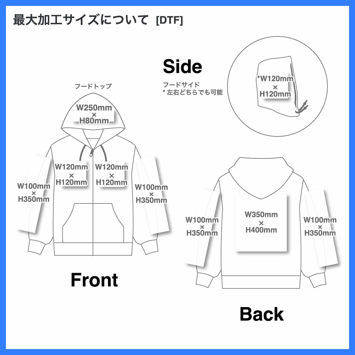 CROSS STITCH クロススティッチ 10.0 oz レギュラージップパーカー (裏パイル) (品番CS2251)