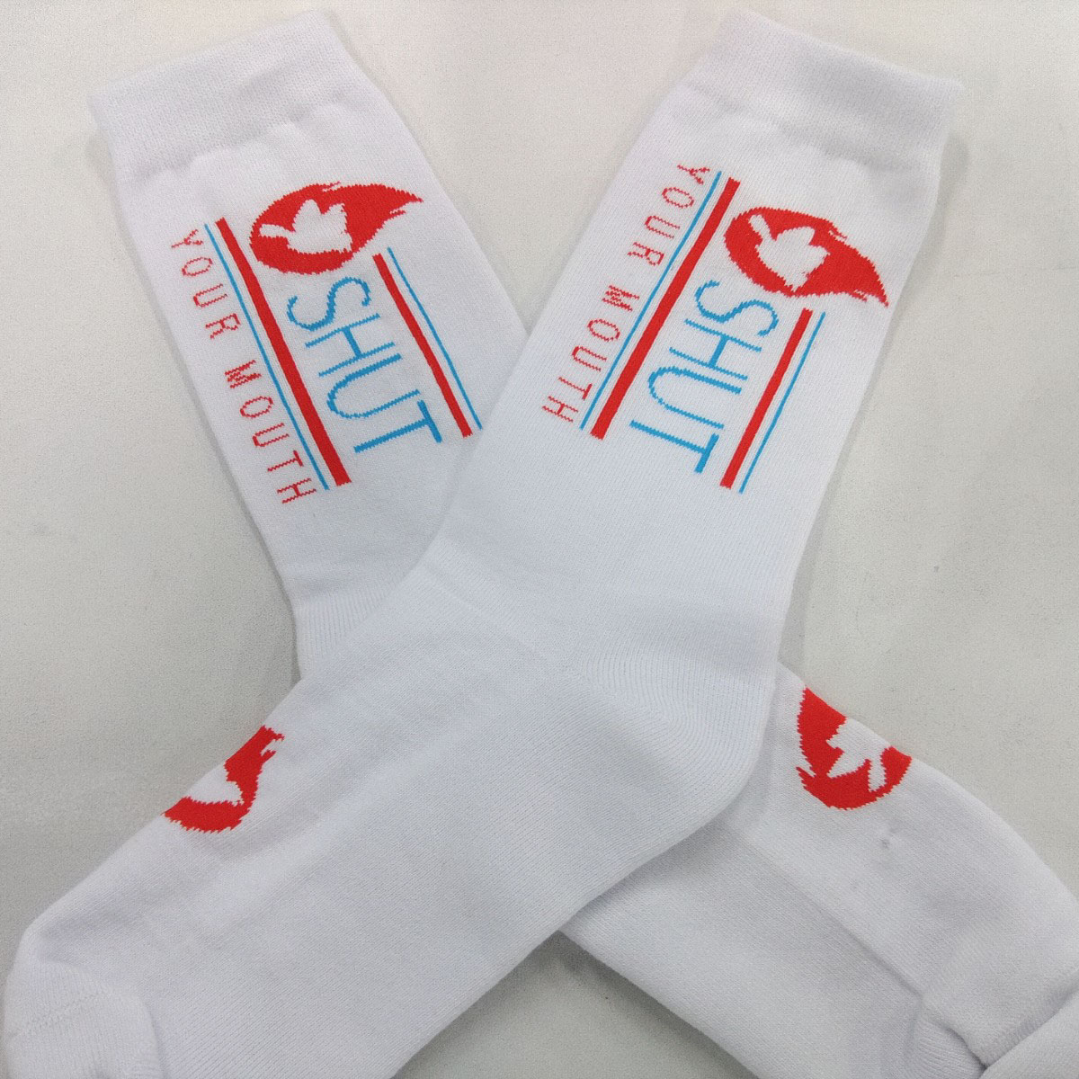 ウィメンズ オリジナル編み カジュアルソックス (品番CPWS-010)