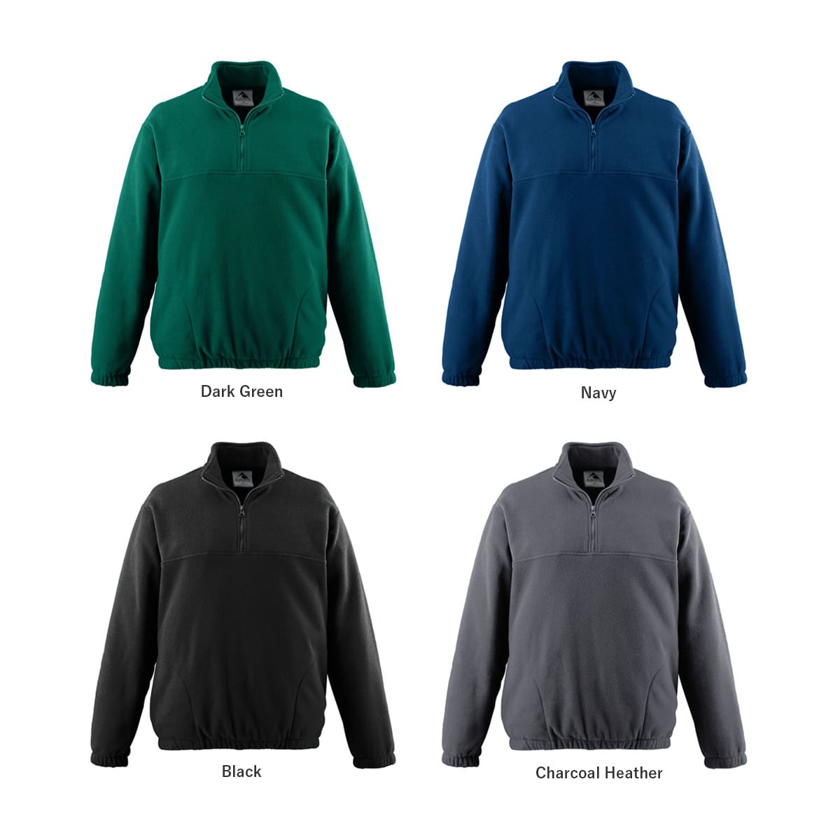 [Stock Only]  Augusta Sportswear Chill Fleece Half-Zip Pullover (#3530)