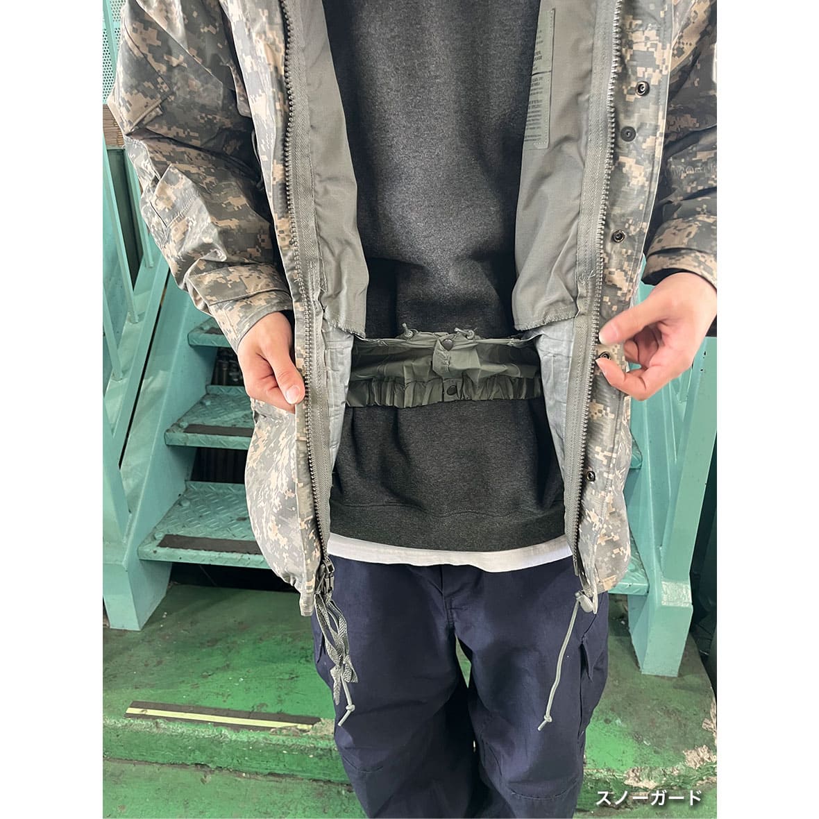 MILITARY ミリタリージャケット モッズコート 米軍 ECWCS 2nd