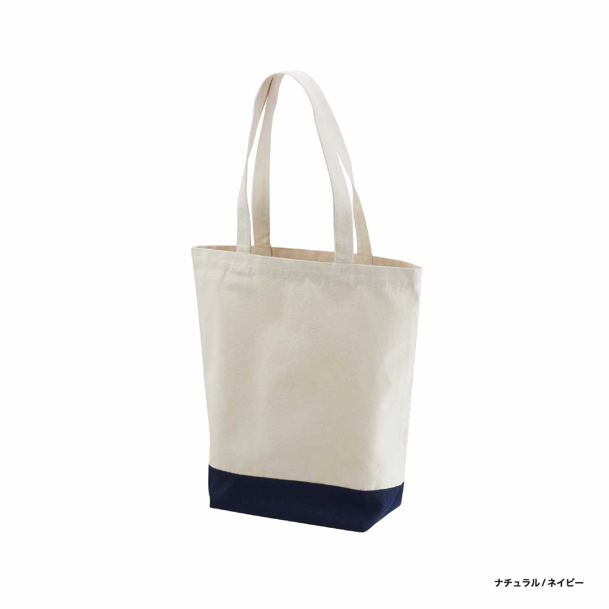 United Athle 8.3 oz Regular Canvas Tote Bag, Size M (#1460-01_M)