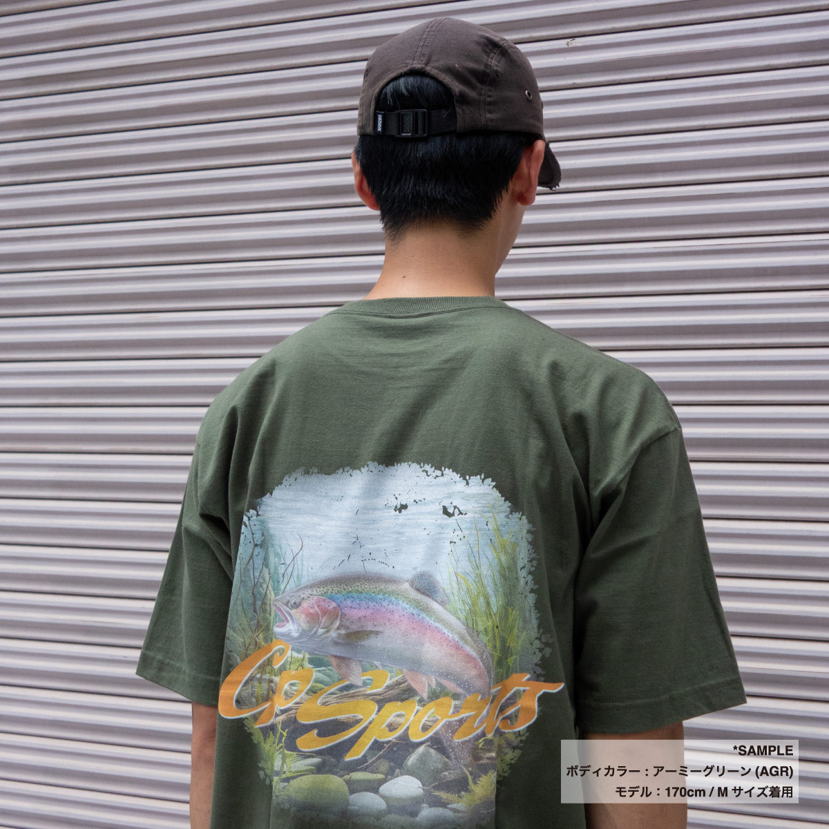 CROSS STITCH クロススティッチ ビッグTシャツ (品番CS1111)