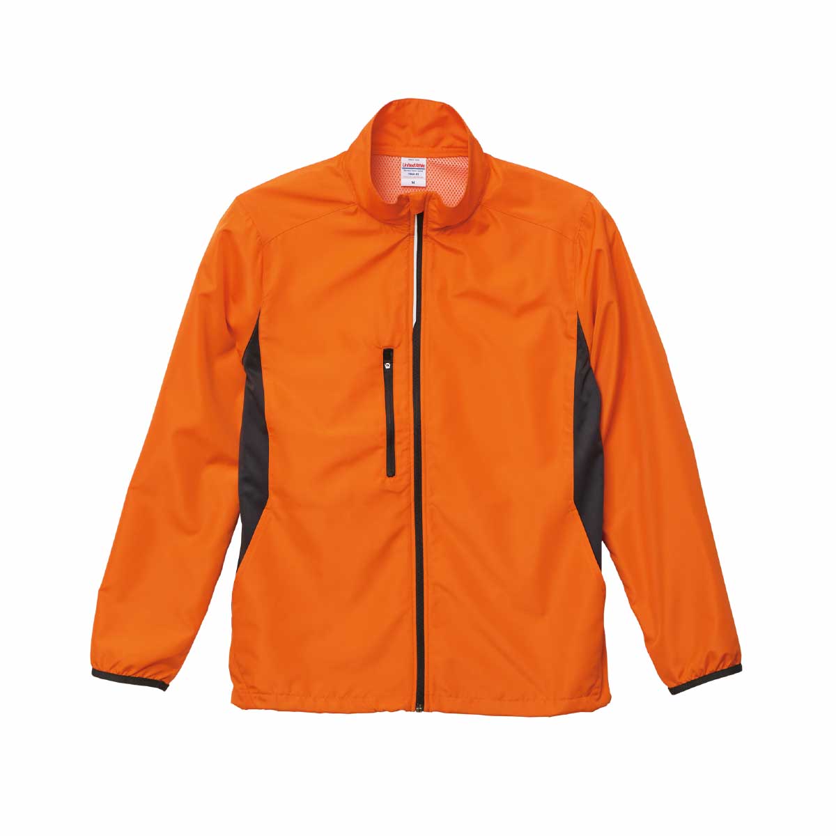 United Athle ユナイテッドアスレ マイクロリップストップスタンドジャケット (裏地付) (品番7068-01)