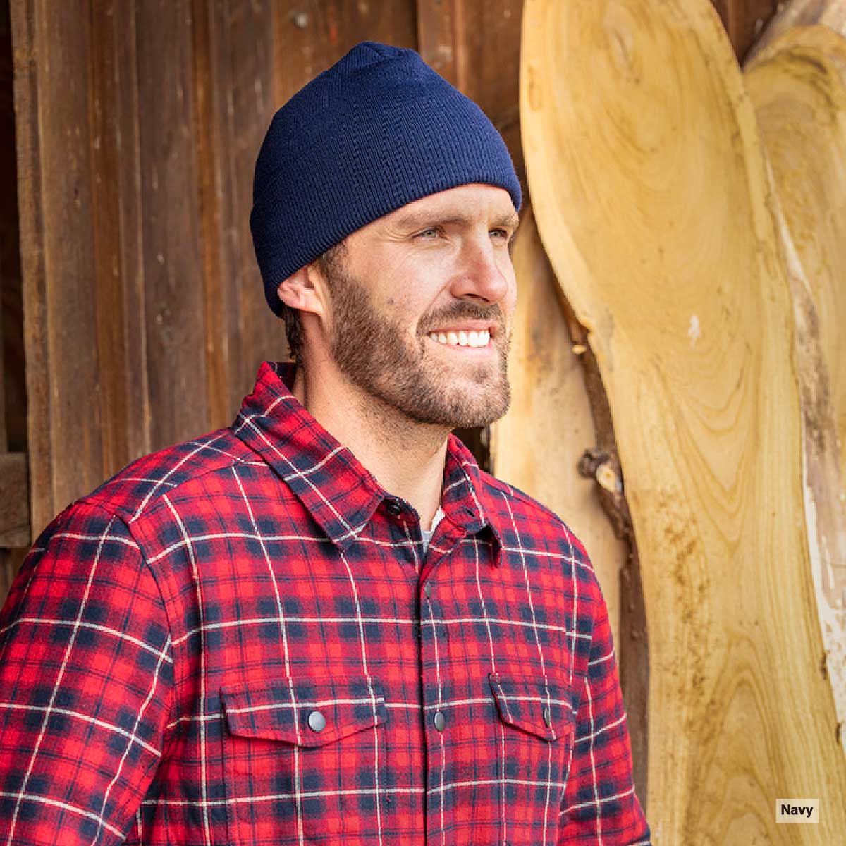 BRONER Acrylic Knit Cap (#61-10)