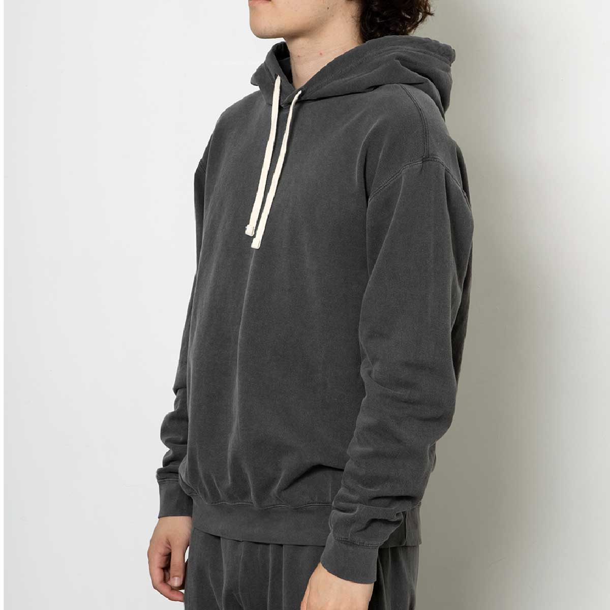 Comfort Colors コンフォートカラーズ 6.4 oz ガーメントダイ ライトウェイト フーデッド スウェットシャツ (品番CC1467)