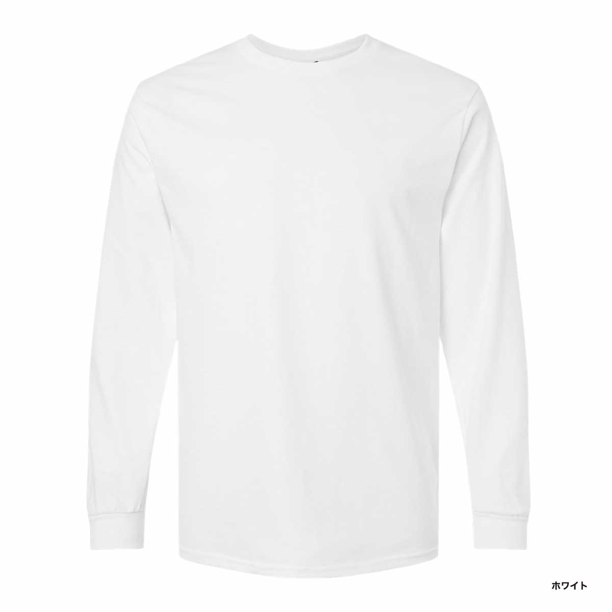 GILDAN 6.0 oz Ultra Cotton Long Sleeve T-Shirt with Rib (#2400)