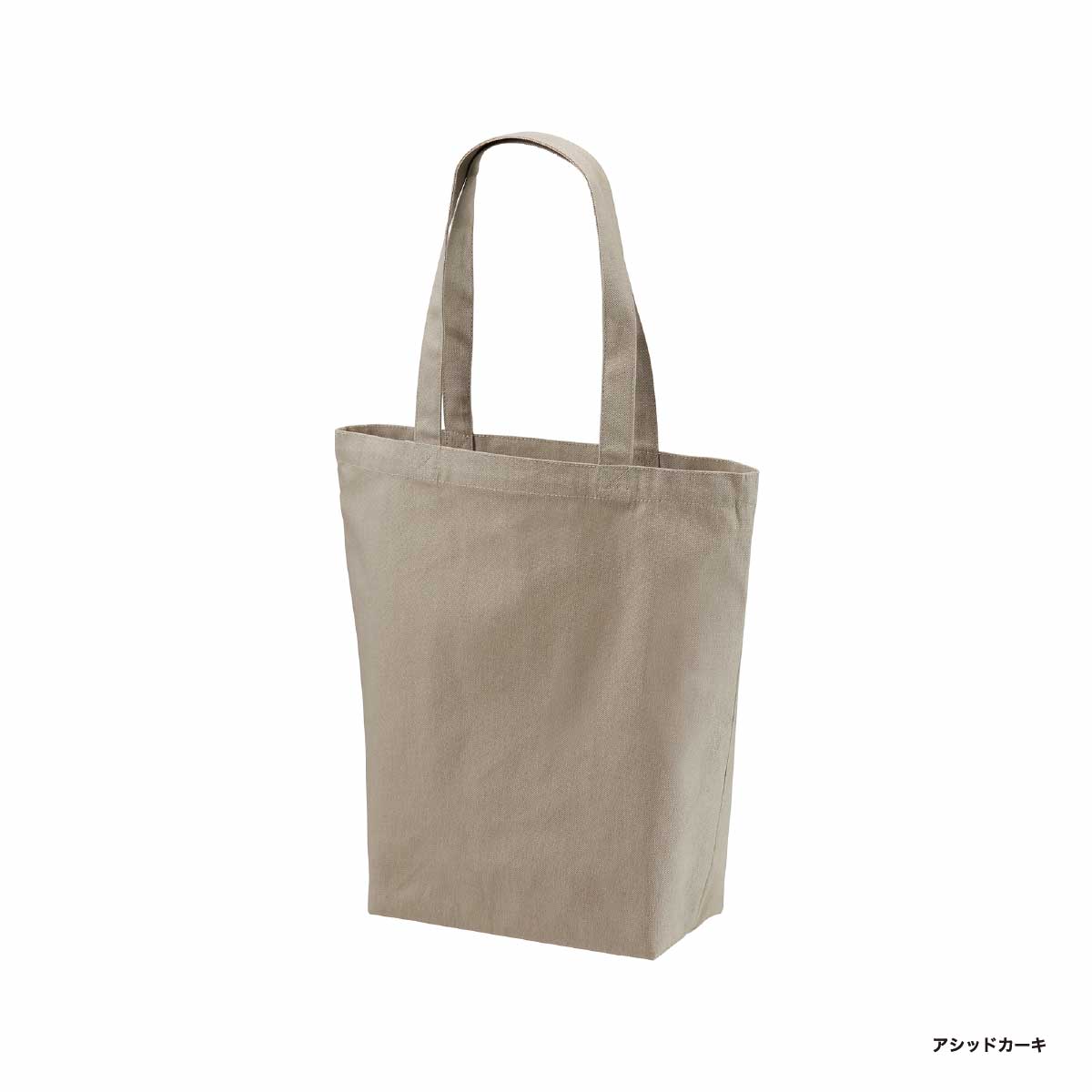 United Athle 8.3 oz Regular Canvas Tote Bag, Size M (#1460-01_M)