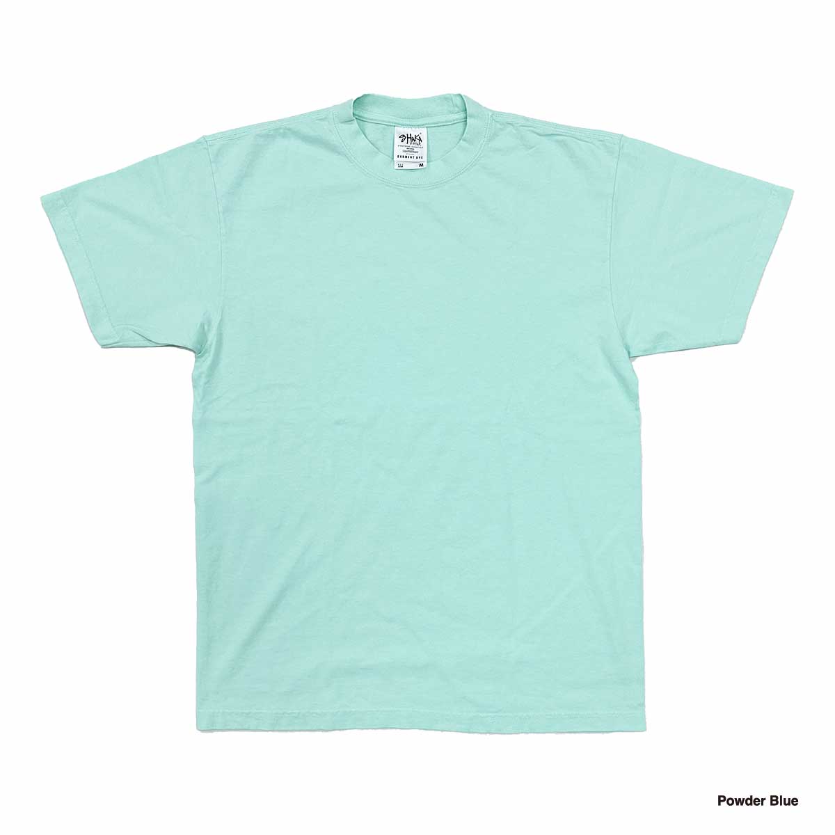 SHAKA WEAR シャカウェア 7.5 oz Max Heavyweight Garment Dye (品番GARMENT-Dye-SS)