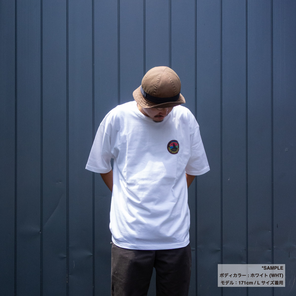 CROSS STITCH クロススティッチ ビッグTシャツ (品番CS1111)