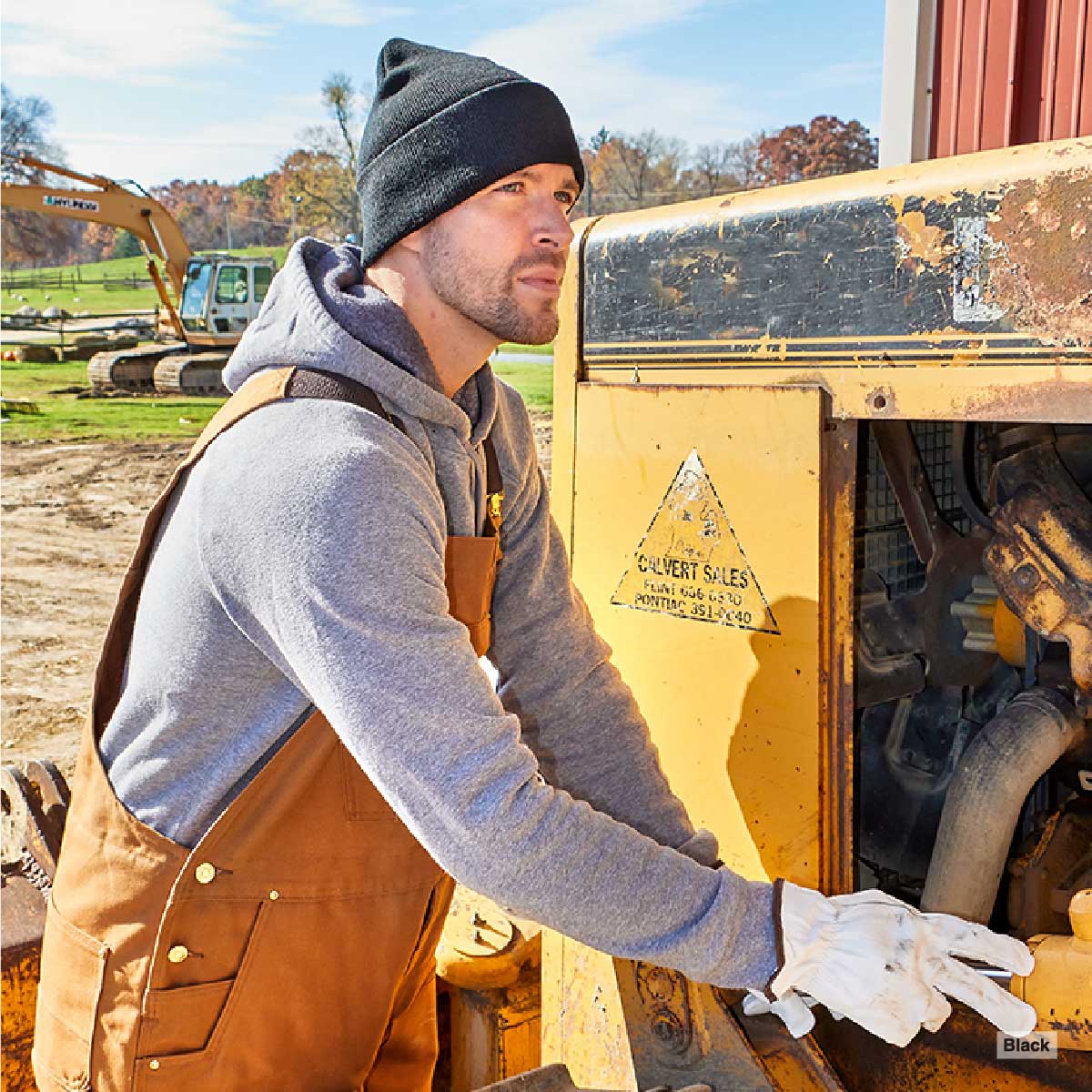 BRONER Acrylic Knit Cap (#61-10)