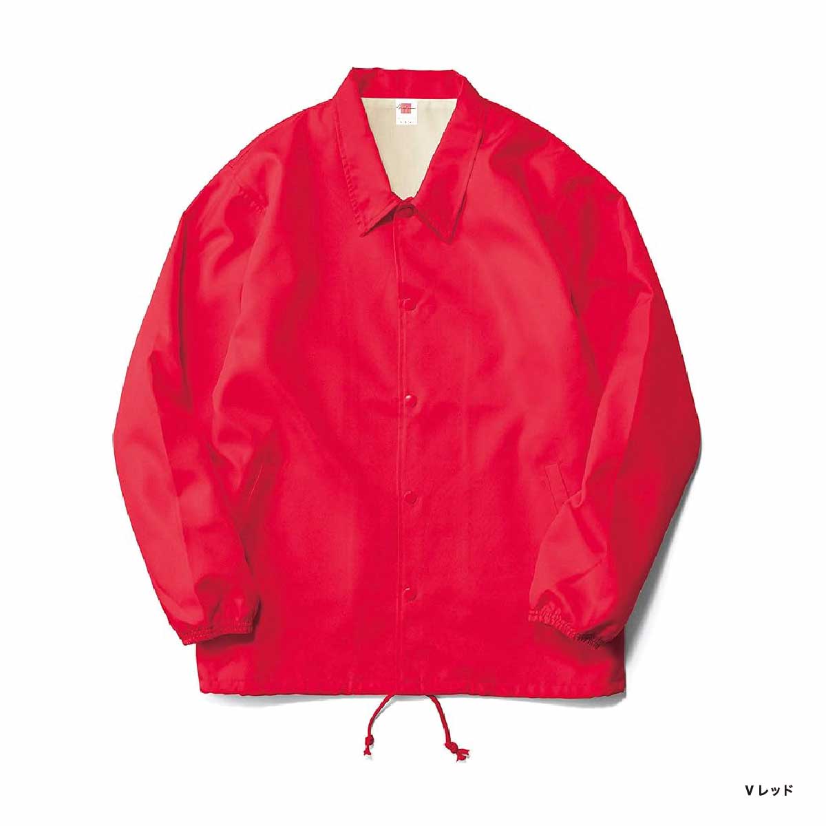 HIIT × CLUBHAUS コーチジャケット クラブハウス L レッド CORNER PRINTING | LIFEMAX ライフマックス コーチジャケット