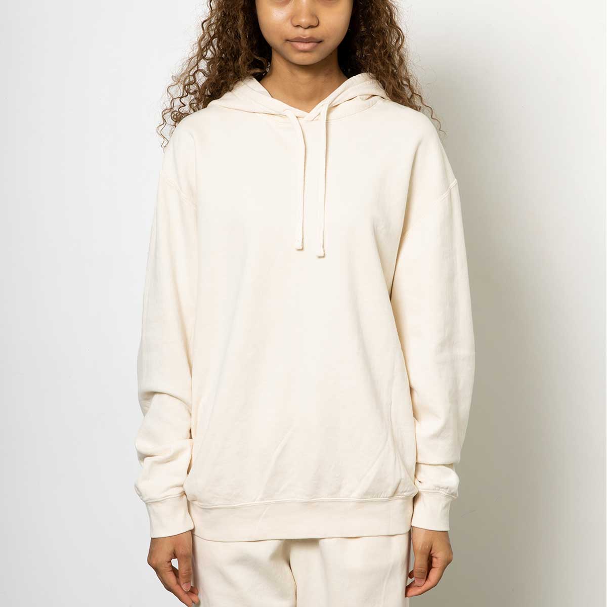 Comfort Colors コンフォートカラーズ 6.4 oz ガーメントダイ ライトウェイト フーデッド スウェットシャツ (品番CC1467)