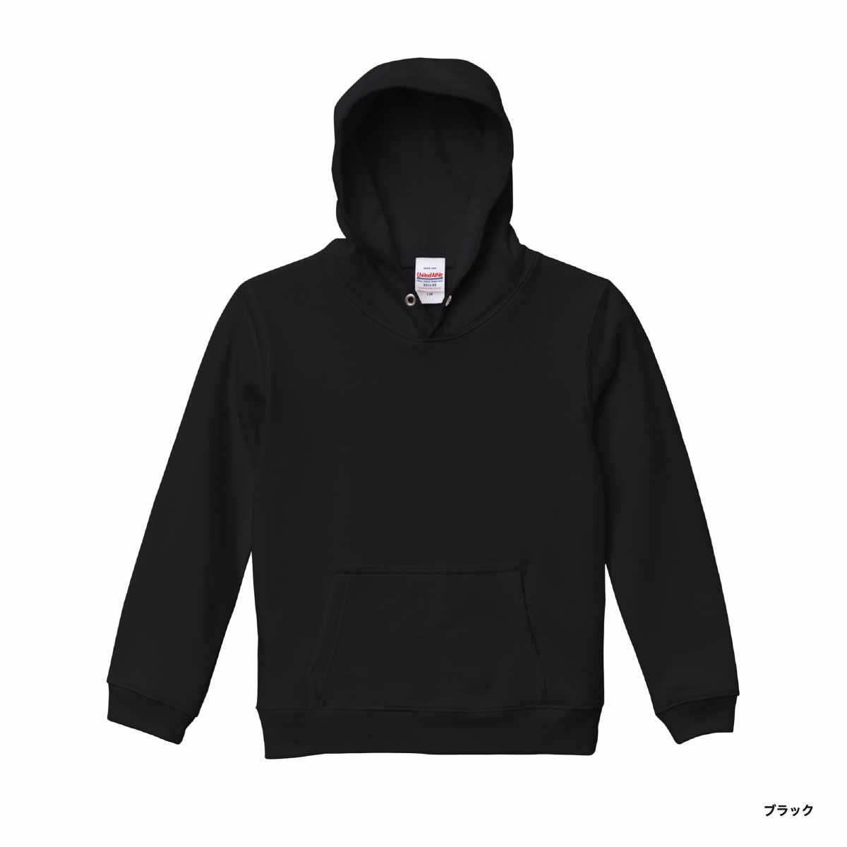 United Athle ユナイテッドアスレ 10.0 oz プルオーバー スウェットパーカ <キッズサイズ> (品番5214-02)