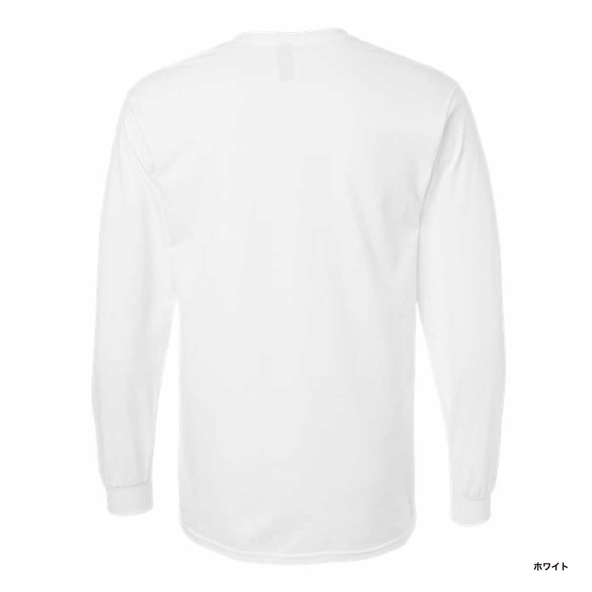 GILDAN 6.0 oz Ultra Cotton Long Sleeve T-Shirt with Rib (#2400)