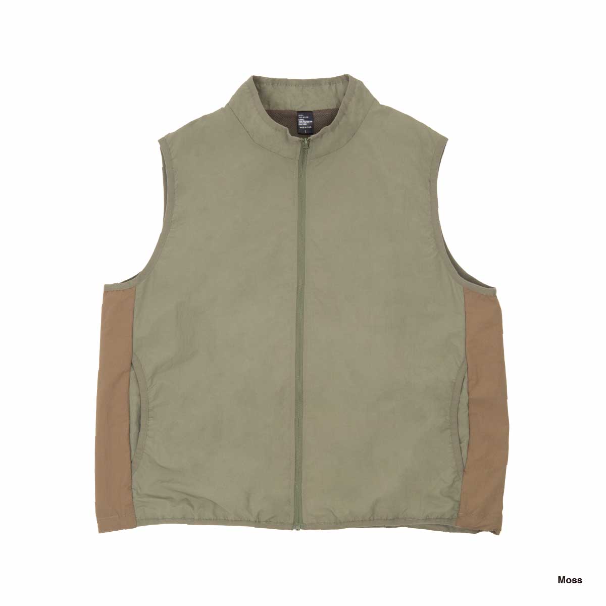 BEIMAR ビーマー ナイロン ライトウェイト パッカブル ベスト (品番WB103MPV_3-Z)