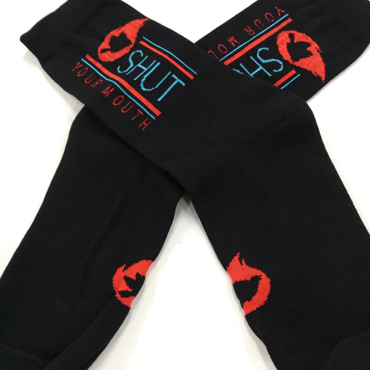 ウィメンズ オリジナル編み カジュアルソックス (品番CPWS-010)