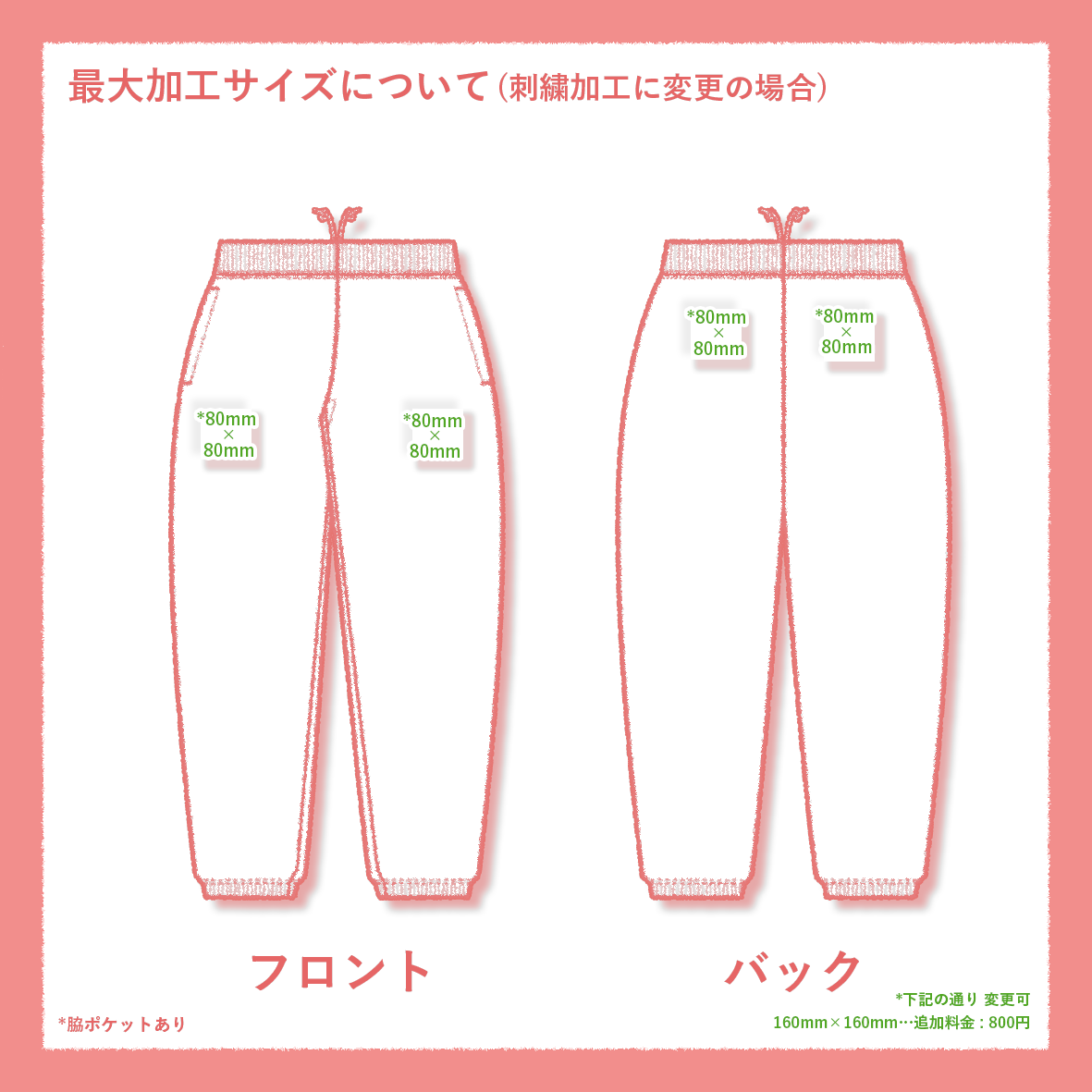 CORNER PRINTING | CROSS STITCH クロススティッチ 10.0 oz