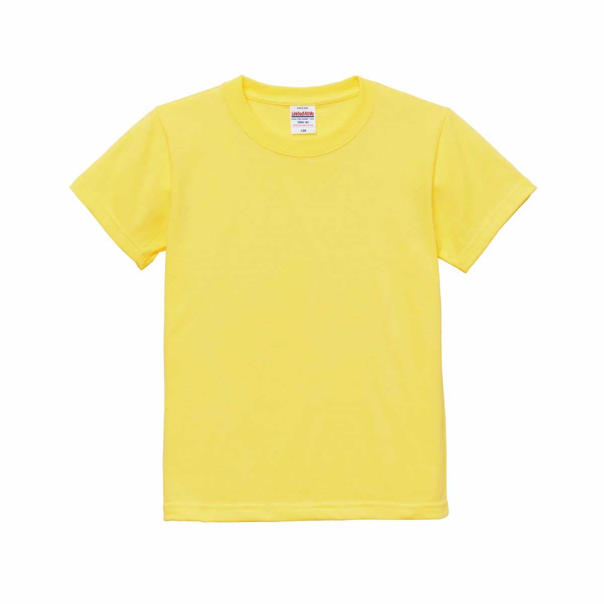 United Athle 5.6 oz High Quality T-shirt <Kids' Size> (#5001-02)