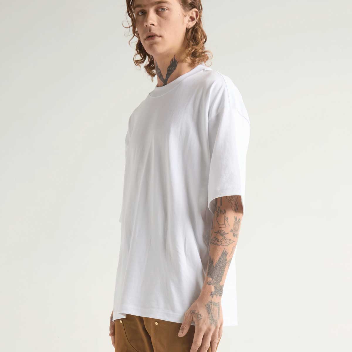 CORNER PRINTING | SHAKA WEAR Garment Dye New Designer Tee