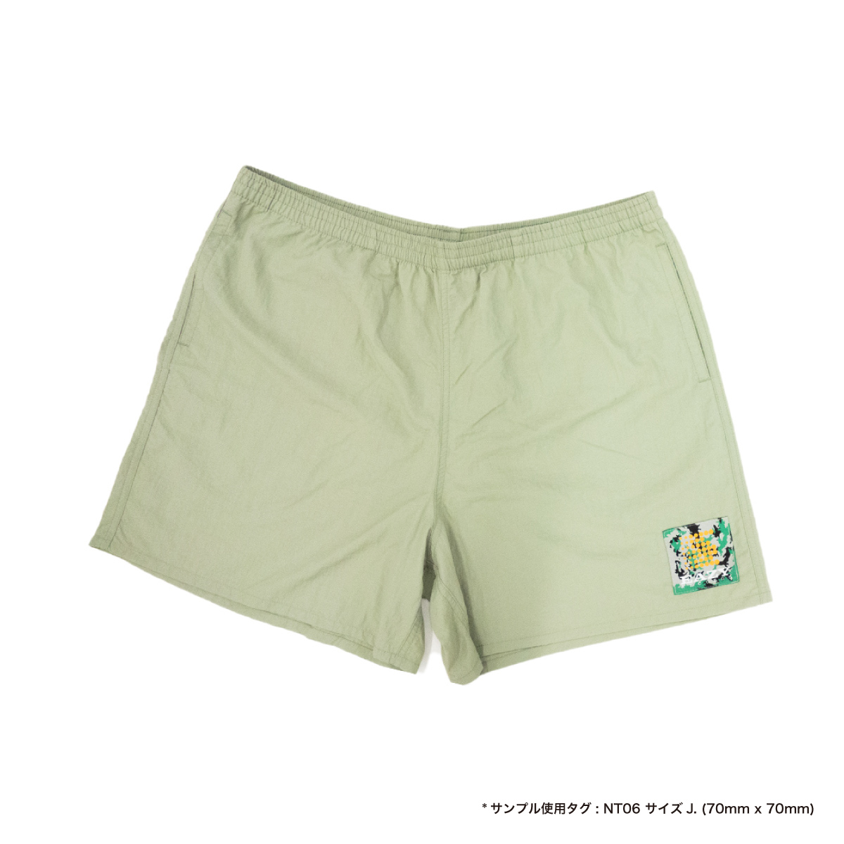 【VOAAOV】 sustainable nylon shorts Nylon Shorts – OQIUM