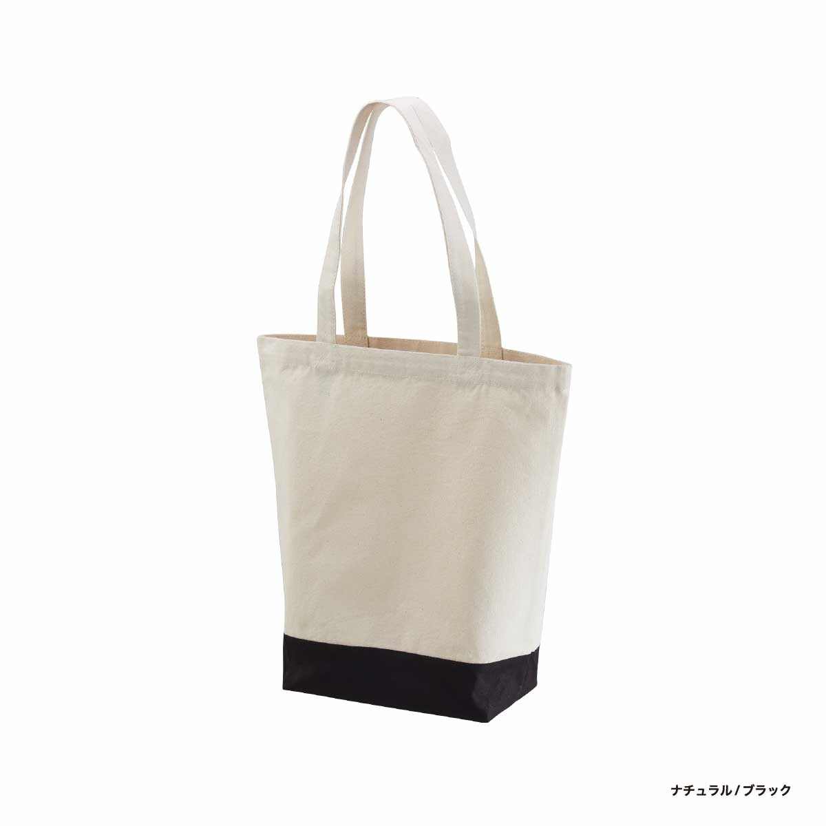 United Athle 8.3 oz Regular Canvas Tote Bag, Size M (#1460-01_M)