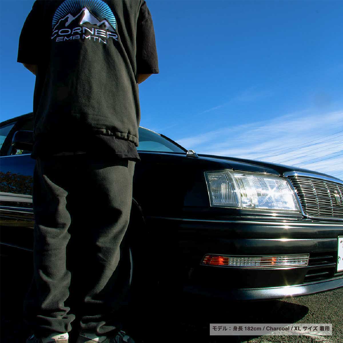 STUFF スタッフ フリースイージーパンツ (品番STF-004)