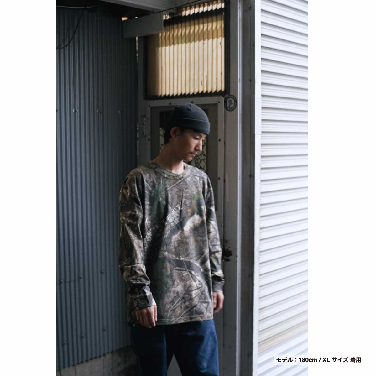 CODE FIVE コードファイヴ Realtree® Camo Long Sleeve T-Shirt (品番3981US)