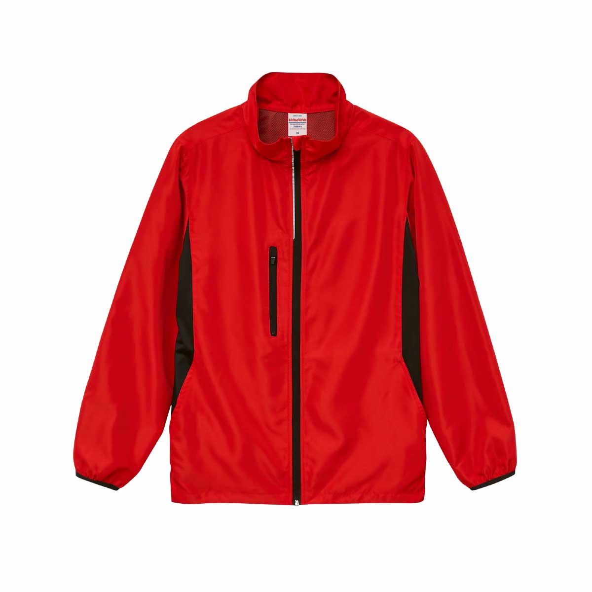 United Athle ユナイテッドアスレ マイクロリップストップスタンドジャケット (裏地付) (品番7068-01)