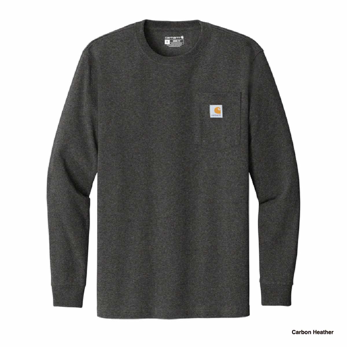 [Stock Only]  Carhartt 6.75 oz Workwear Pocket Long Sleeve T-Shirt (#CTK126)